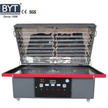 BYTCNC automatic plastic vaccum thermoforming forming machine with acrylic PVC PET ABS sheets